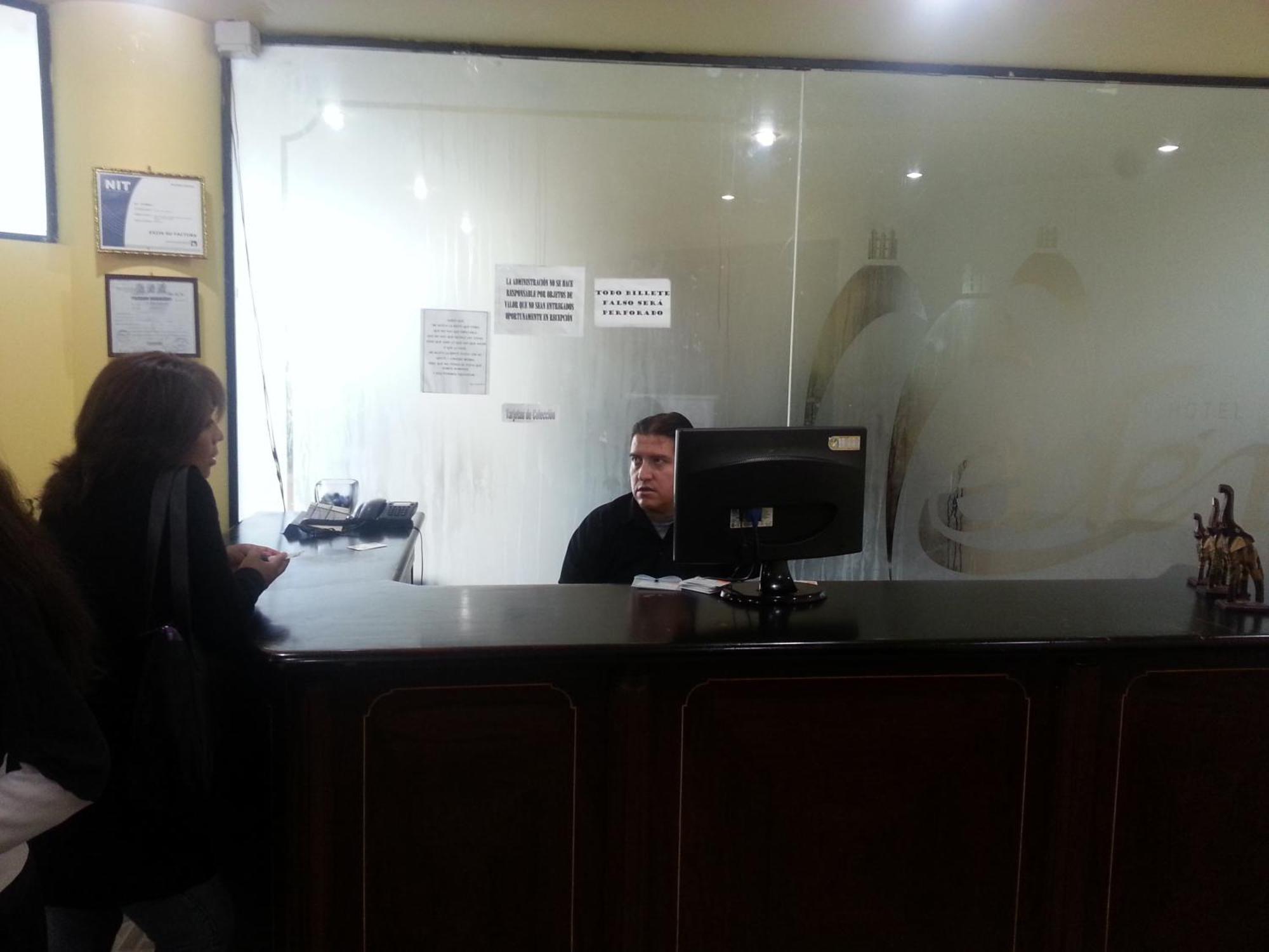 Hotel Eden By Bluebay Oruro Luaran gambar