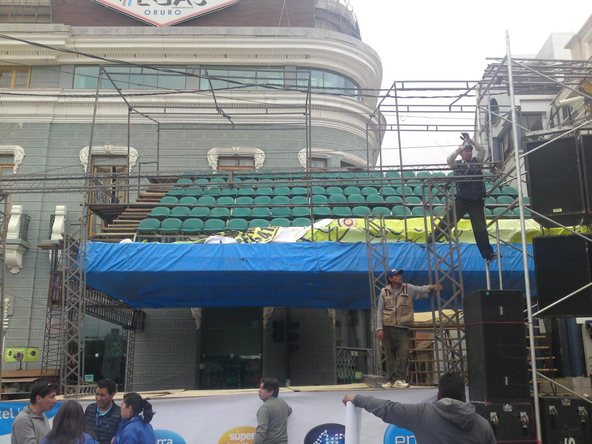 Hotel Eden By Bluebay Oruro Luaran gambar