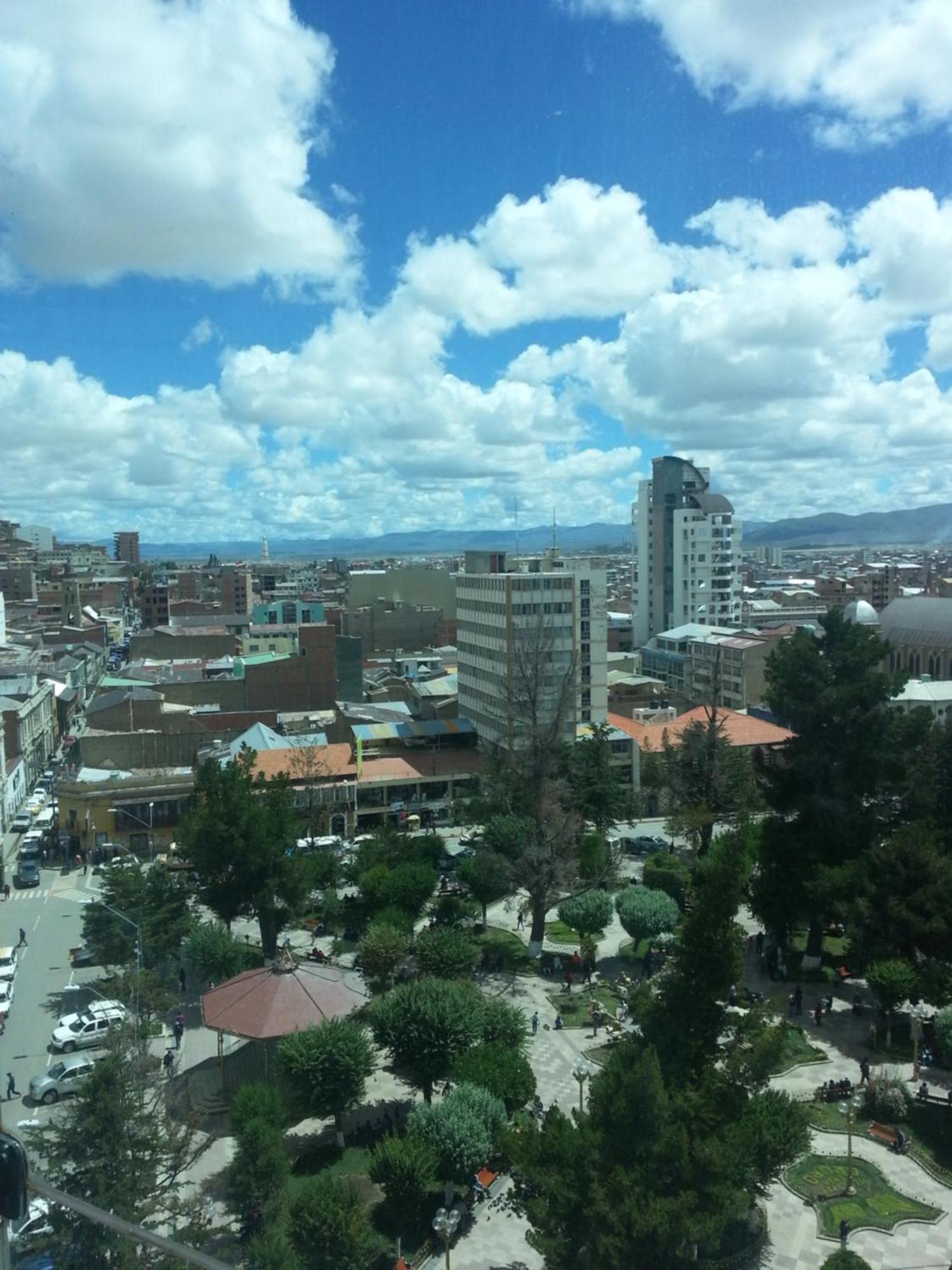 Hotel Eden By Bluebay Oruro Luaran gambar