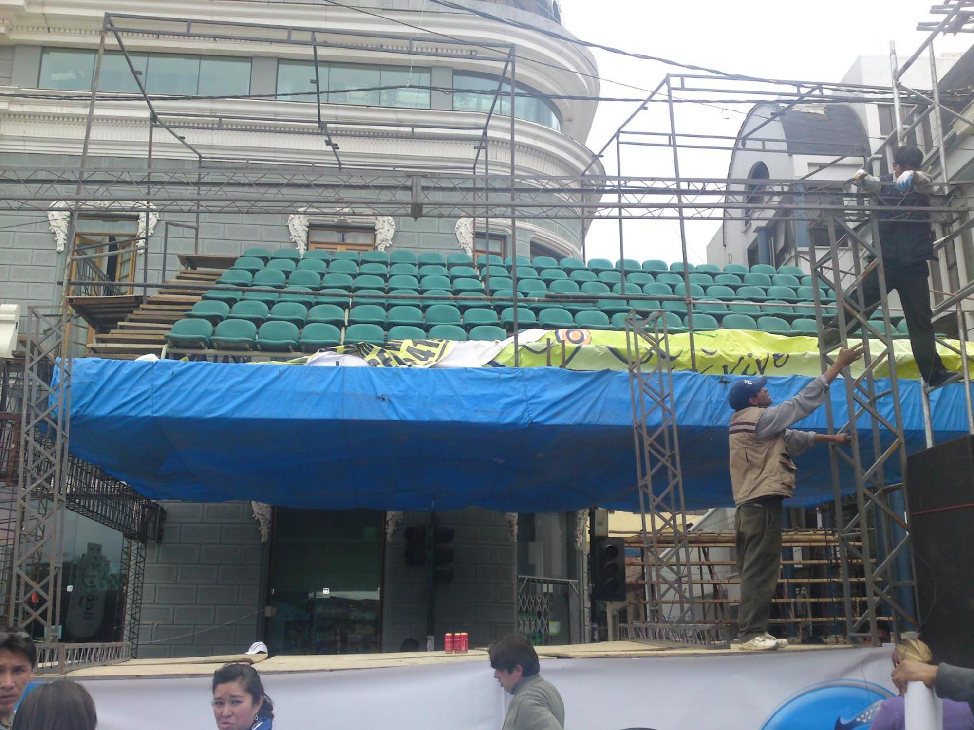 Hotel Eden By Bluebay Oruro Luaran gambar