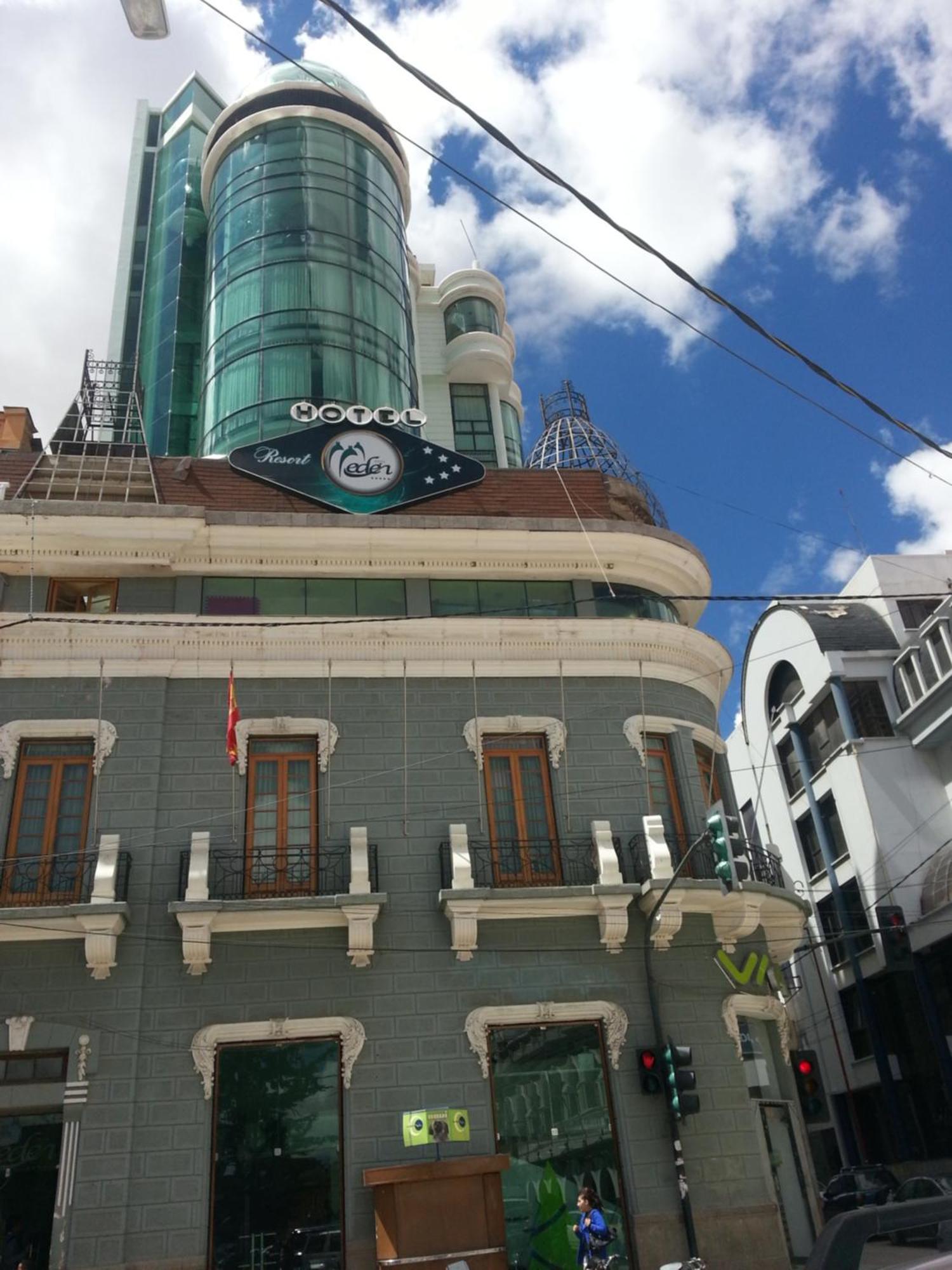 Hotel Eden By Bluebay Oruro Luaran gambar
