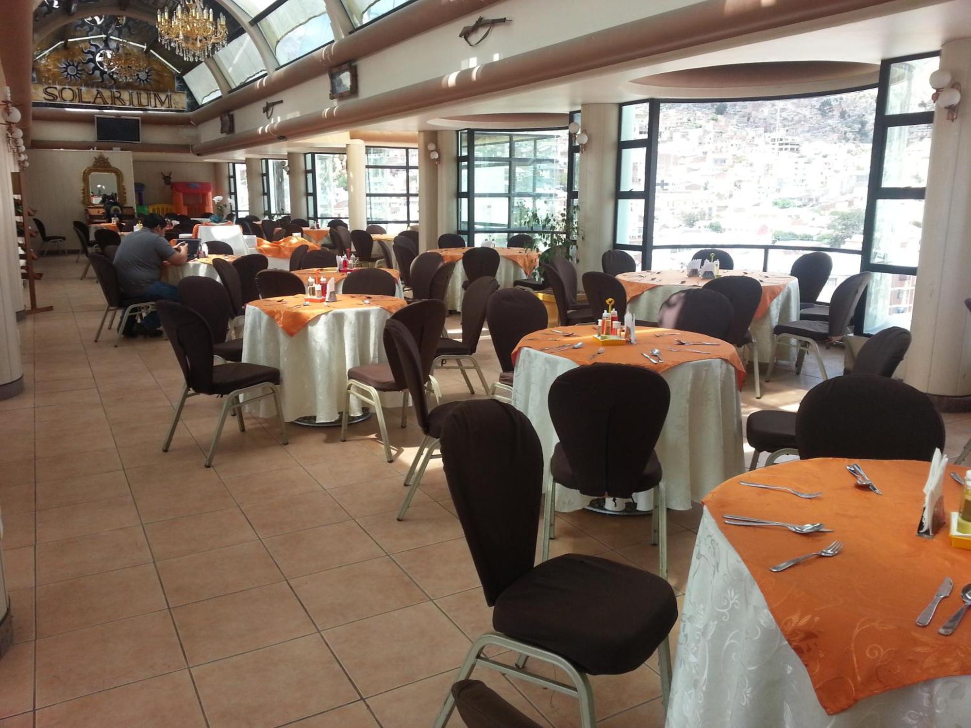Hotel Eden By Bluebay Oruro Luaran gambar