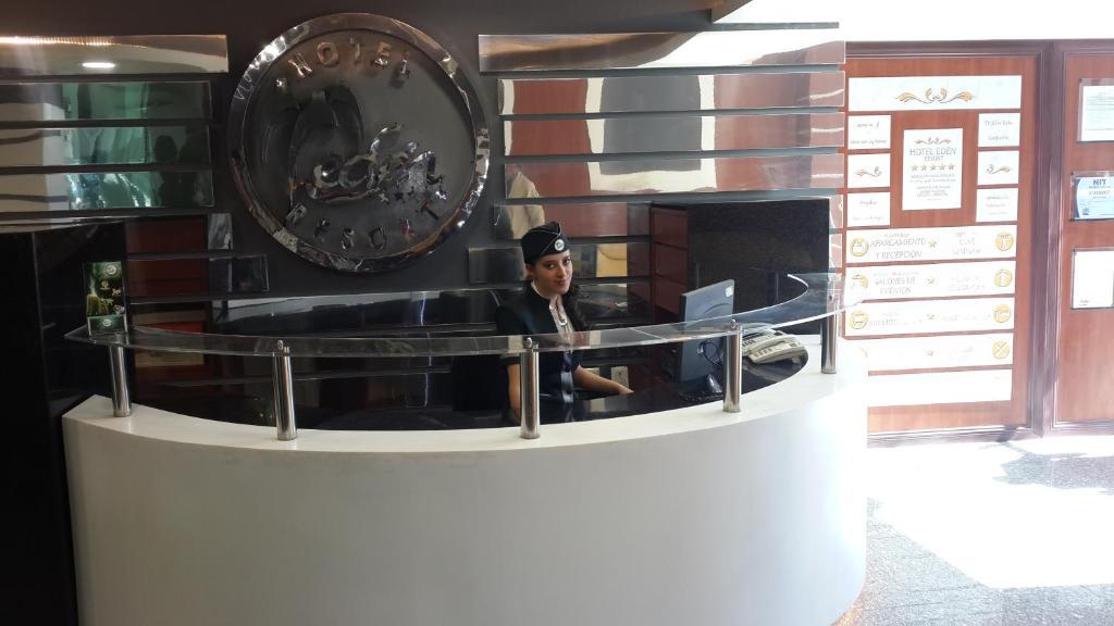 Hotel Eden By Bluebay Oruro Luaran gambar