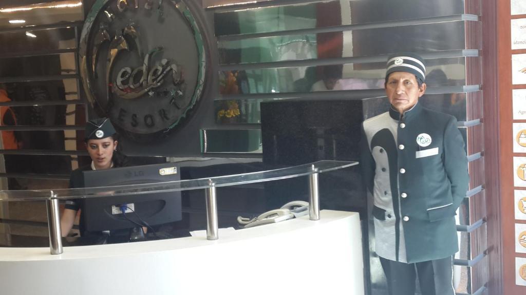 Hotel Eden By Bluebay Oruro Luaran gambar